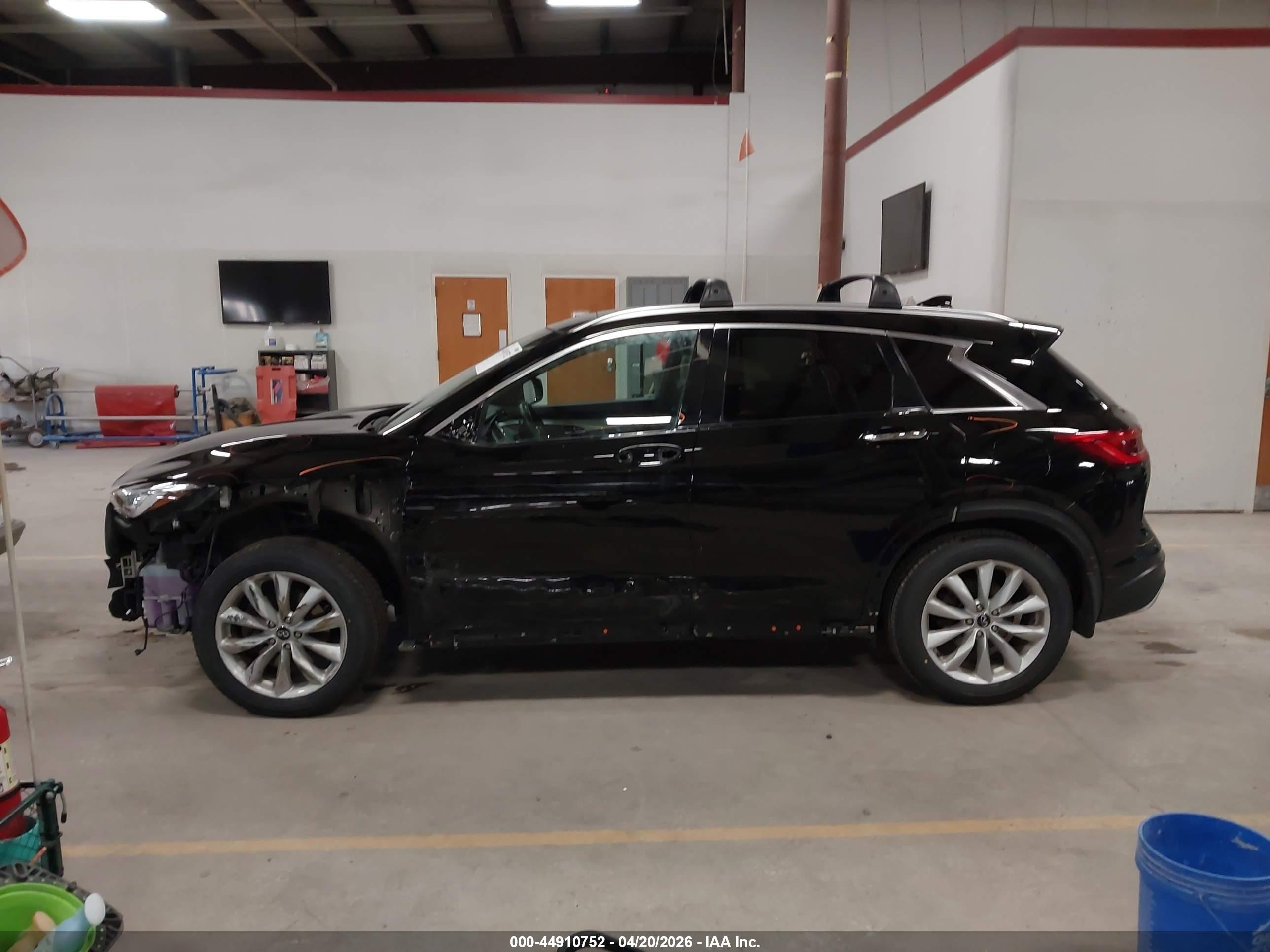 2019 Infiniti Qx50 Essential Black vin: 3PCAJ5M30KF126429