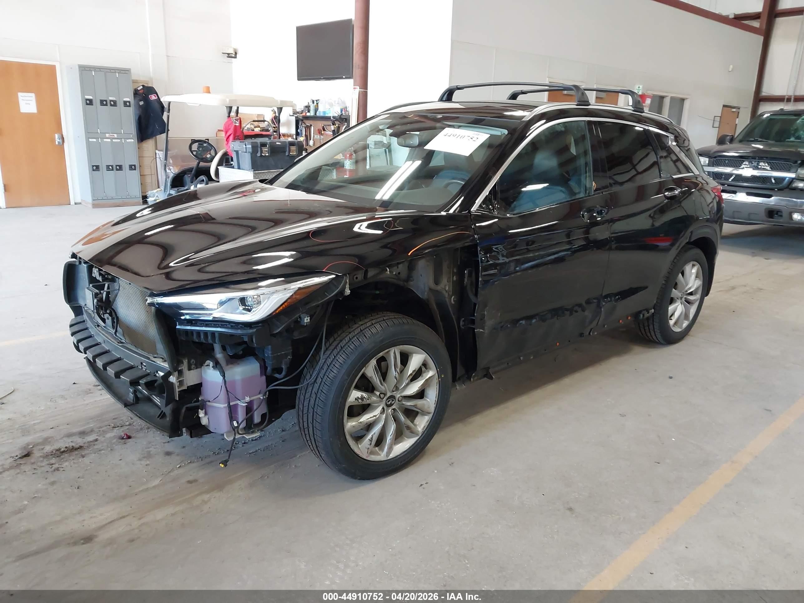 2019 Infiniti Qx50 Essential Black vin: 3PCAJ5M30KF126429