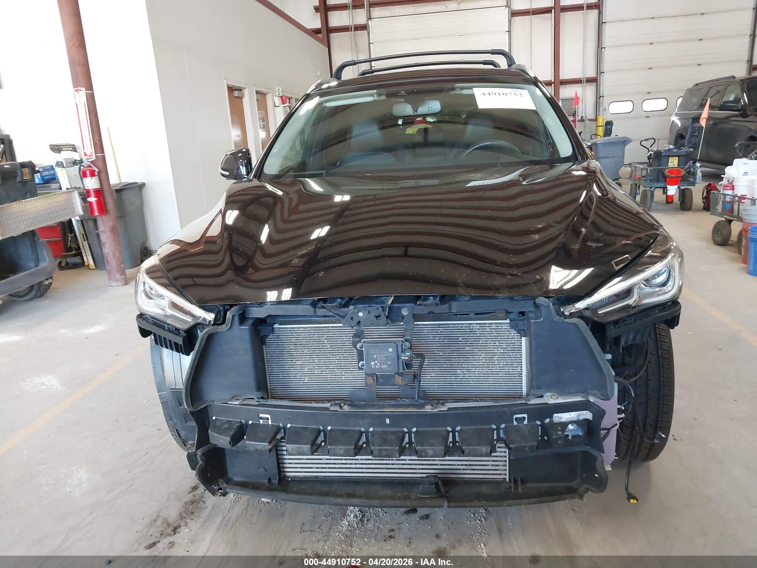 2019 Infiniti Qx50 Essential Black vin: 3PCAJ5M30KF126429
