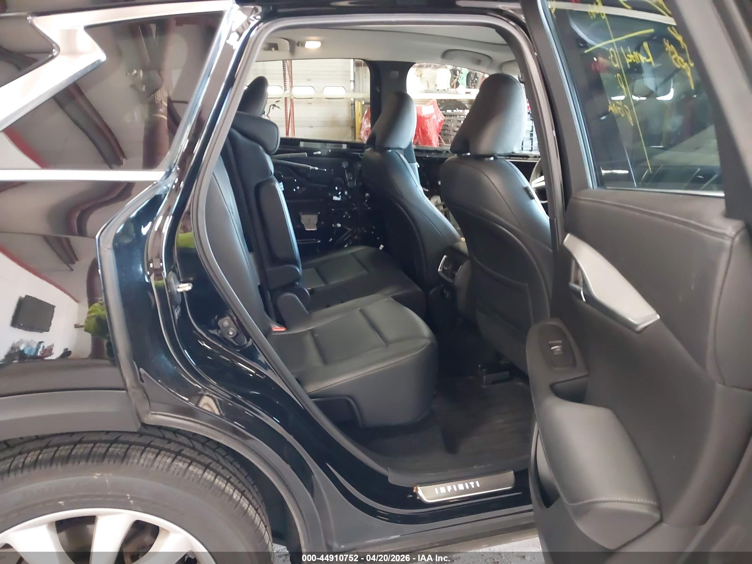 2019 Infiniti Qx50 Essential Black vin: 3PCAJ5M30KF126429