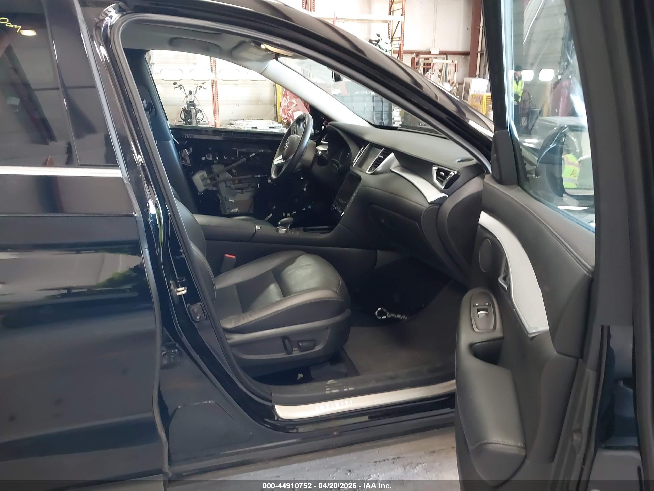 2019 Infiniti Qx50 Essential Black vin: 3PCAJ5M30KF126429