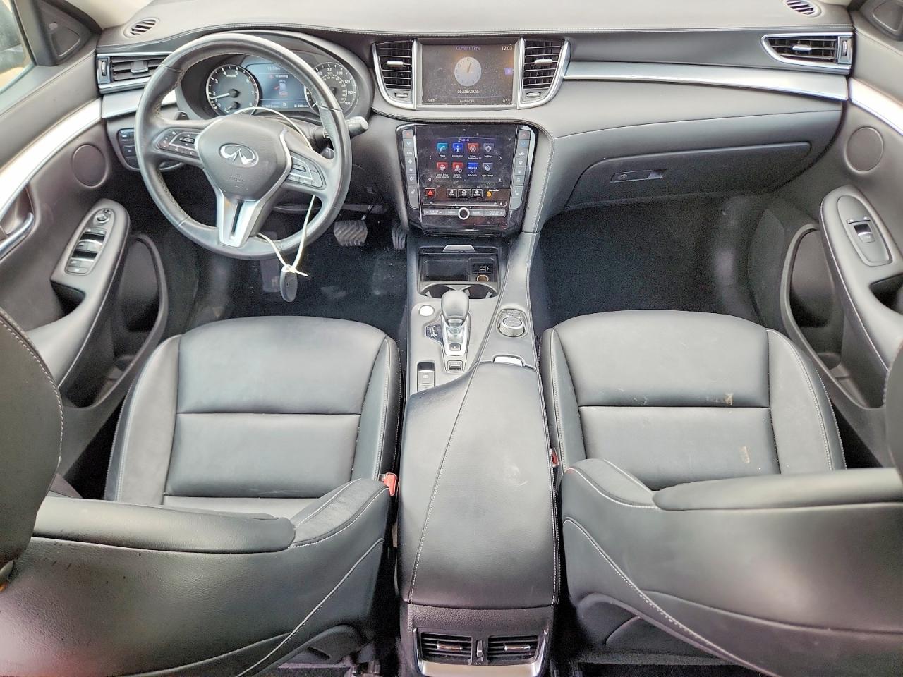 2019 Infiniti Qx50 Luxe Black vin: 3PCAJ5M30KF138497