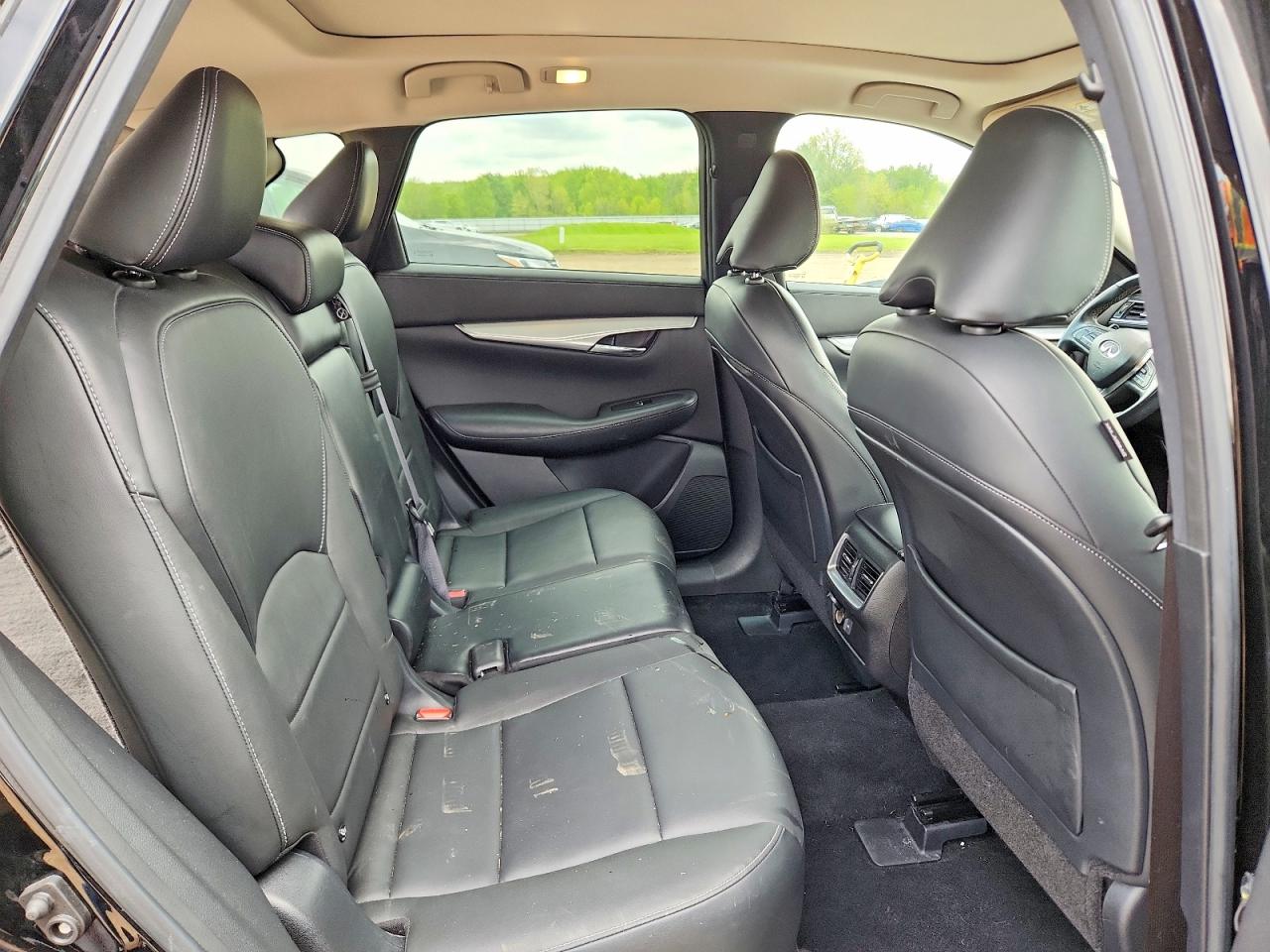 2019 Infiniti Qx50 Luxe Black vin: 3PCAJ5M30KF138497