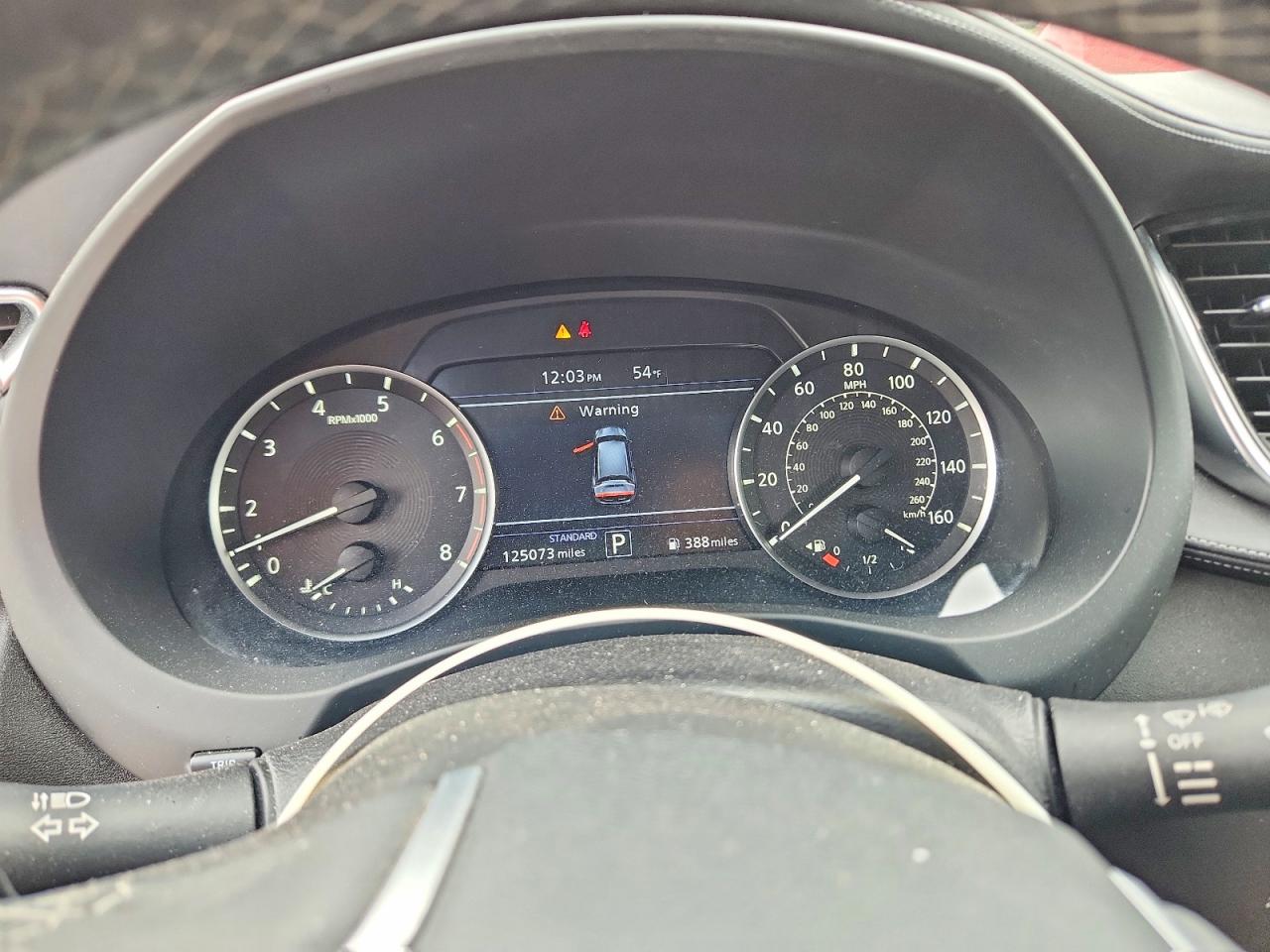 2019 Infiniti Qx50 Luxe Black vin: 3PCAJ5M30KF138497