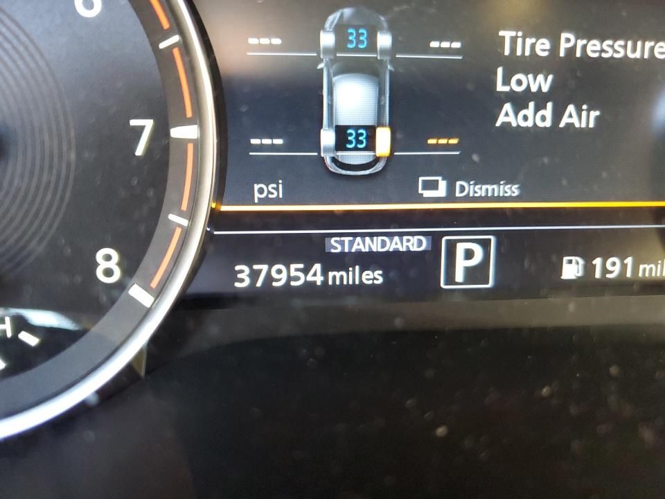 2019 Infiniti Qx50 Pure Black vin: 3PCAJ5M30KF145563