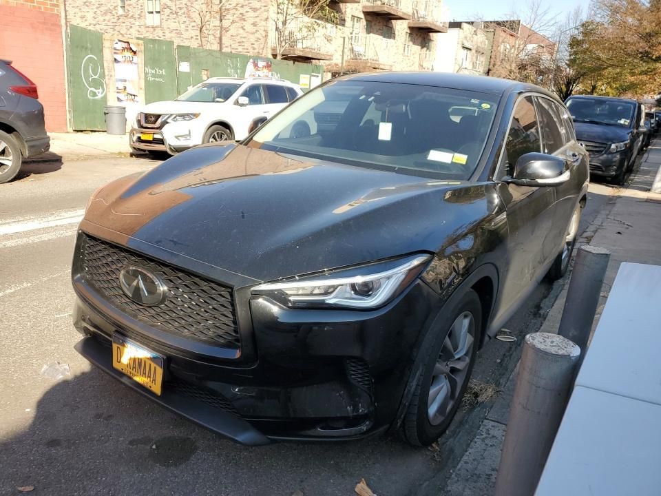2019 Infiniti Qx50 Pure Black vin: 3PCAJ5M30KF145563