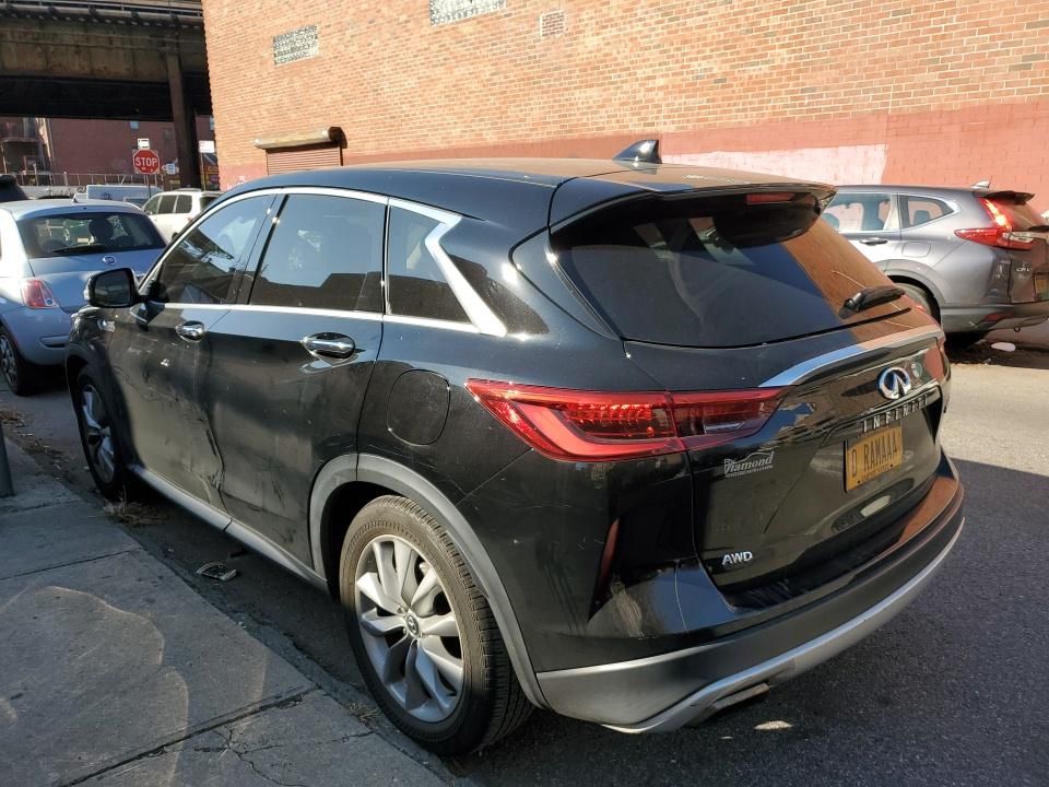 2019 Infiniti Qx50 Pure Black vin: 3PCAJ5M30KF145563