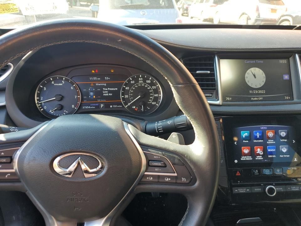 2019 Infiniti Qx50 Pure Black vin: 3PCAJ5M30KF145563