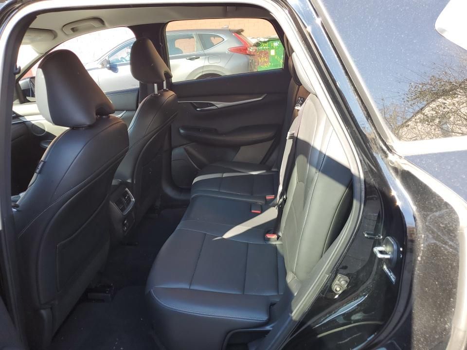 2019 Infiniti Qx50 Pure Black vin: 3PCAJ5M30KF145563