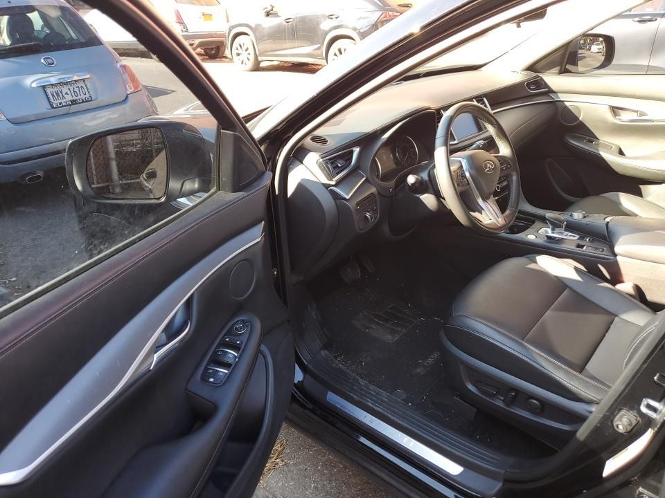 2019 Infiniti Qx50 Pure Black vin: 3PCAJ5M30KF145563