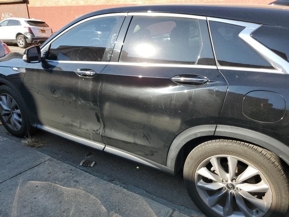 2019 Infiniti Qx50 Pure Black vin: 3PCAJ5M30KF145563