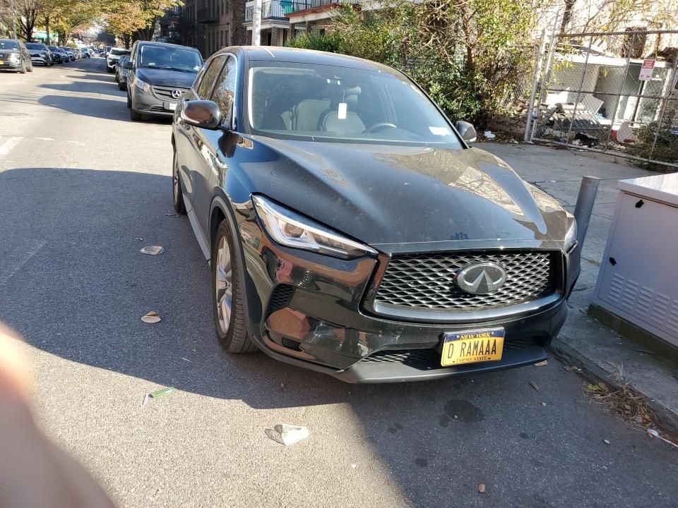 2019 Infiniti Qx50 Pure Black vin: 3PCAJ5M30KF145563