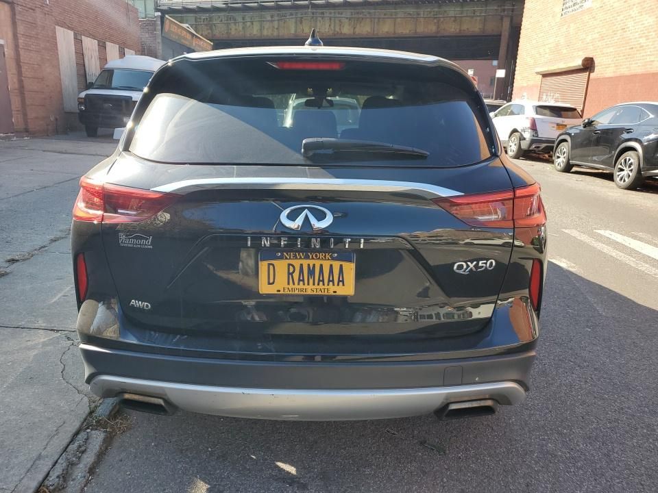 2019 Infiniti Qx50 Pure Black vin: 3PCAJ5M30KF145563