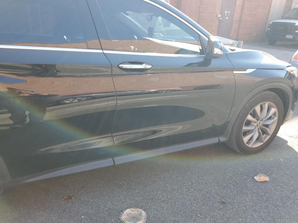2019 Infiniti Qx50 Pure Black vin: 3PCAJ5M30KF145563