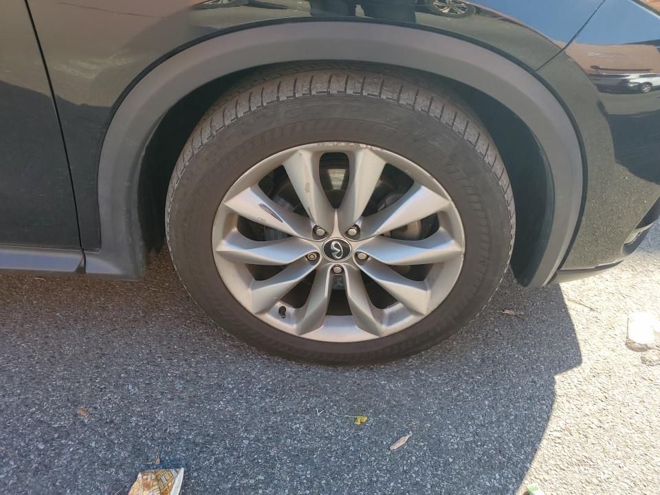 2019 Infiniti Qx50 Pure Black vin: 3PCAJ5M30KF145563