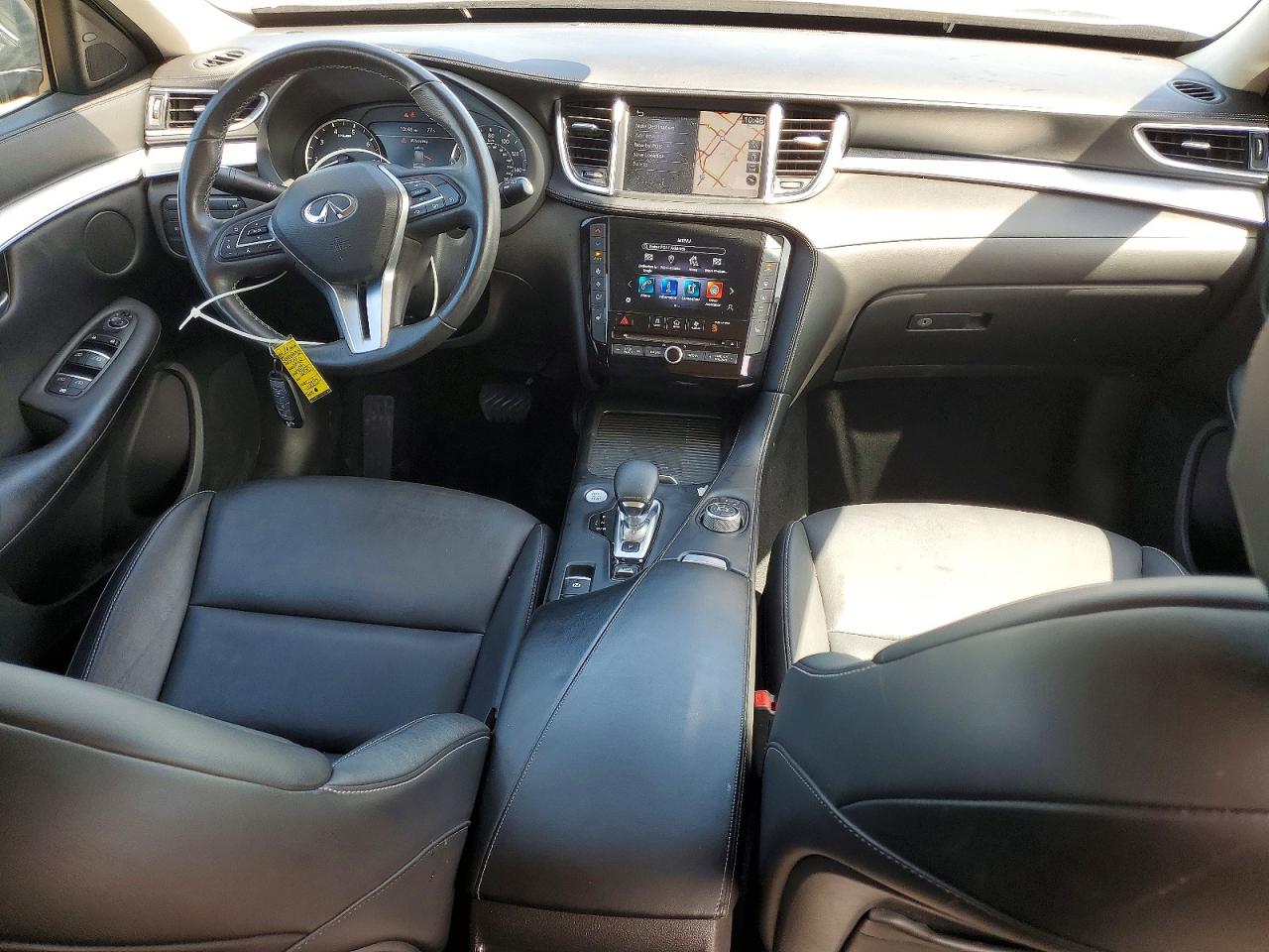 2020 Infiniti Qx50 Luxe Brown vin: 3PCAJ5M30LF111429