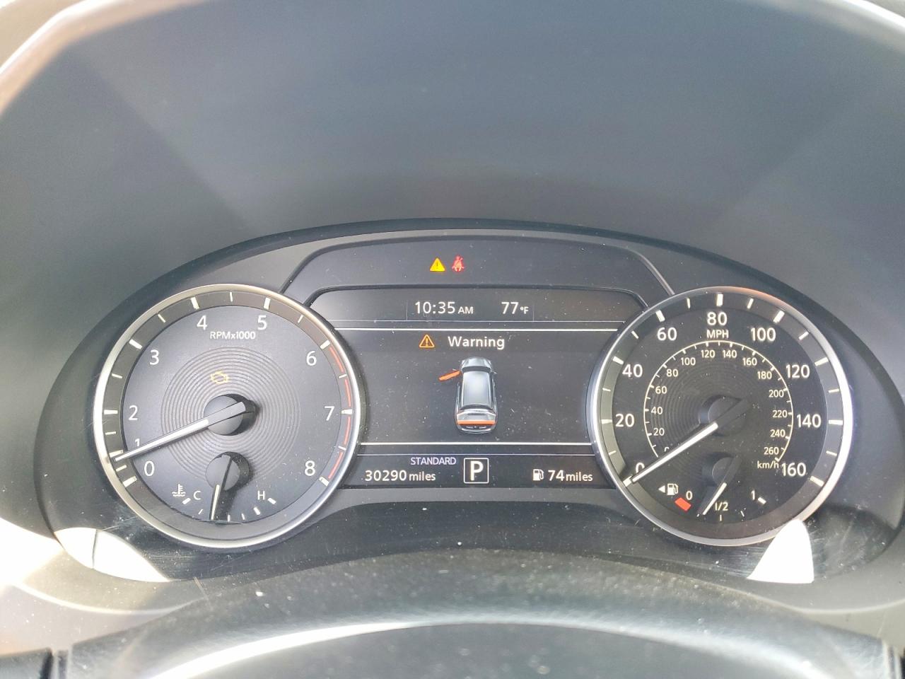 2020 Infiniti Qx50 Luxe Brown vin: 3PCAJ5M30LF111429