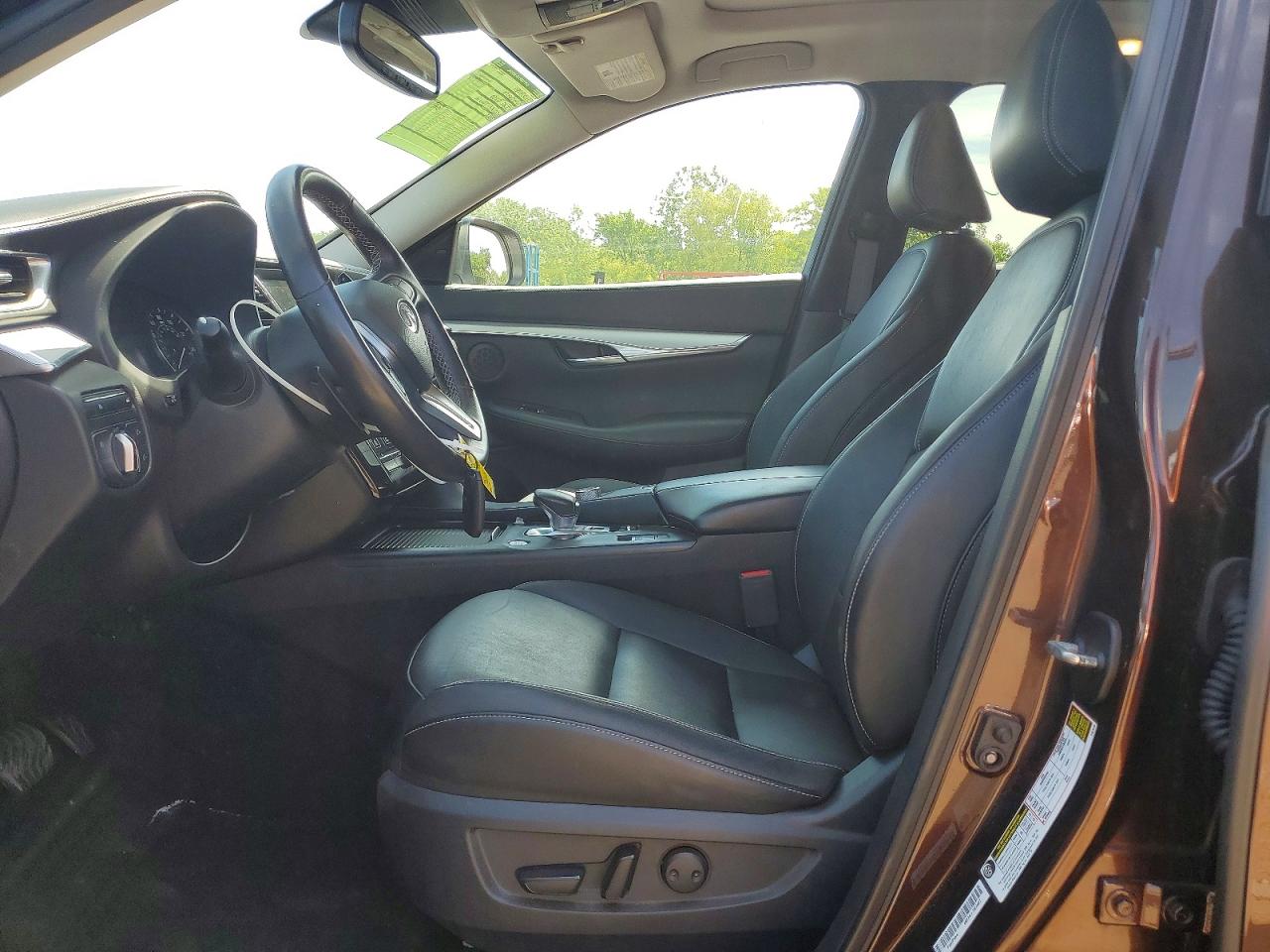 2020 Infiniti Qx50 Luxe Brown vin: 3PCAJ5M30LF111429