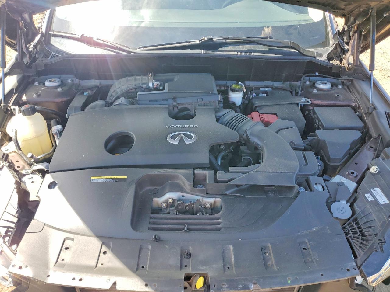 2020 Infiniti Qx50 Luxe Brown vin: 3PCAJ5M30LF111429