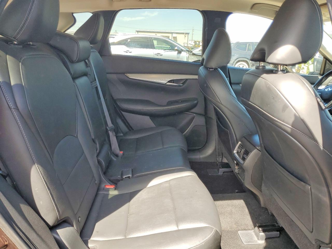 2020 Infiniti Qx50 Luxe Brown vin: 3PCAJ5M30LF111429
