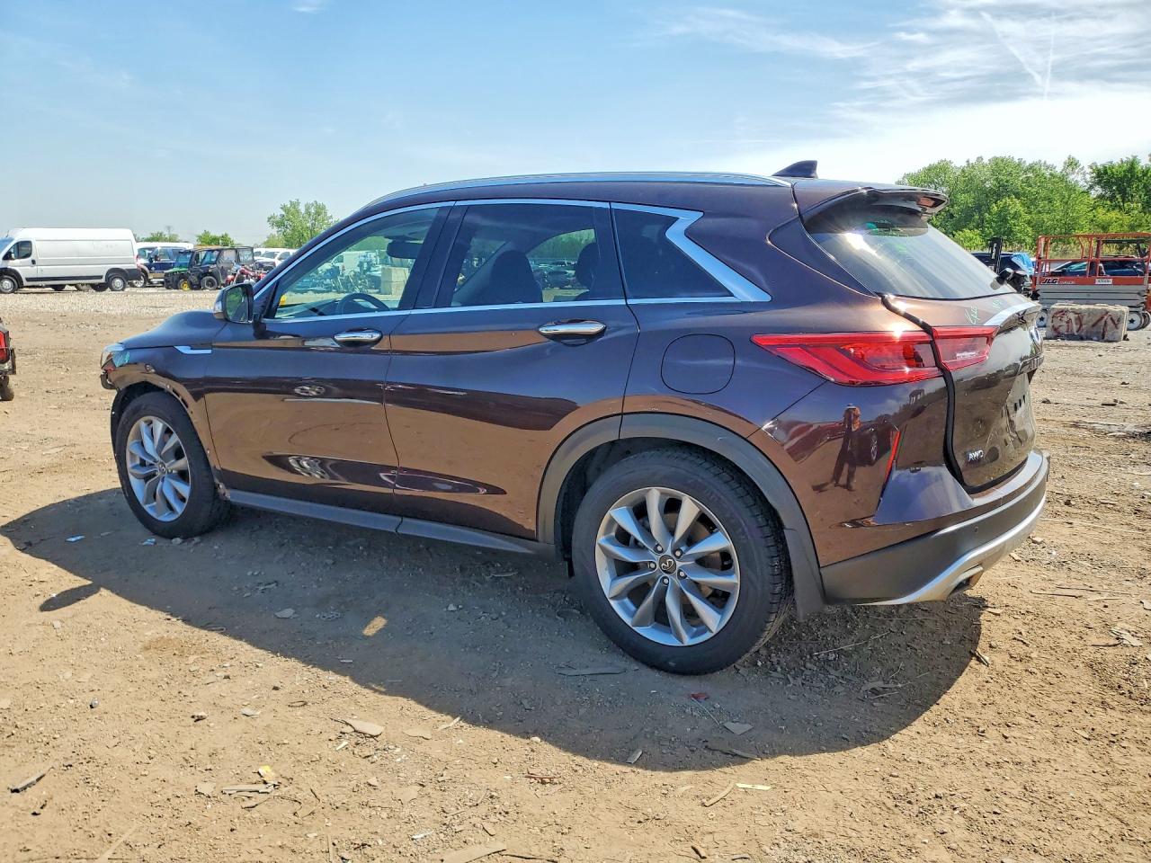 2020 Infiniti Qx50 Luxe Brown vin: 3PCAJ5M30LF111429