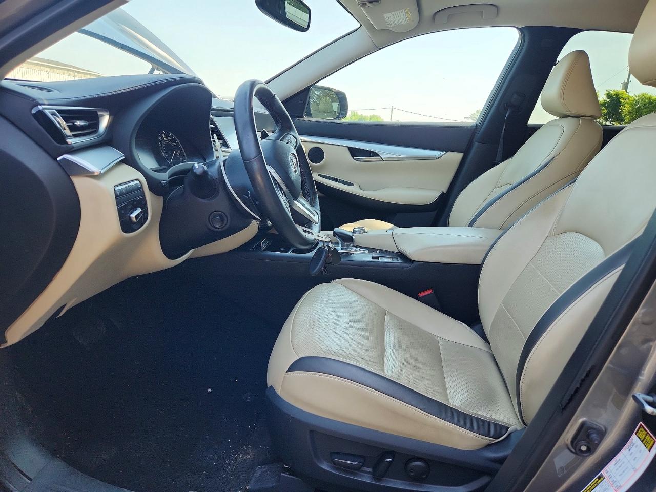 2019 Infiniti Qx50 Essential Gray vin: 3PCAJ5M31KF147418