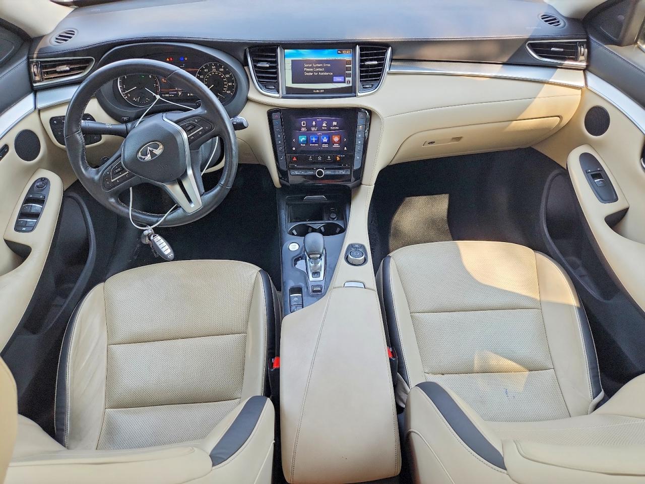 2019 Infiniti Qx50 Essential Gray vin: 3PCAJ5M31KF147418