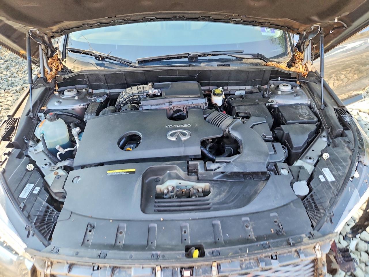 2019 Infiniti Qx50 Essential Gray vin: 3PCAJ5M31KF147418