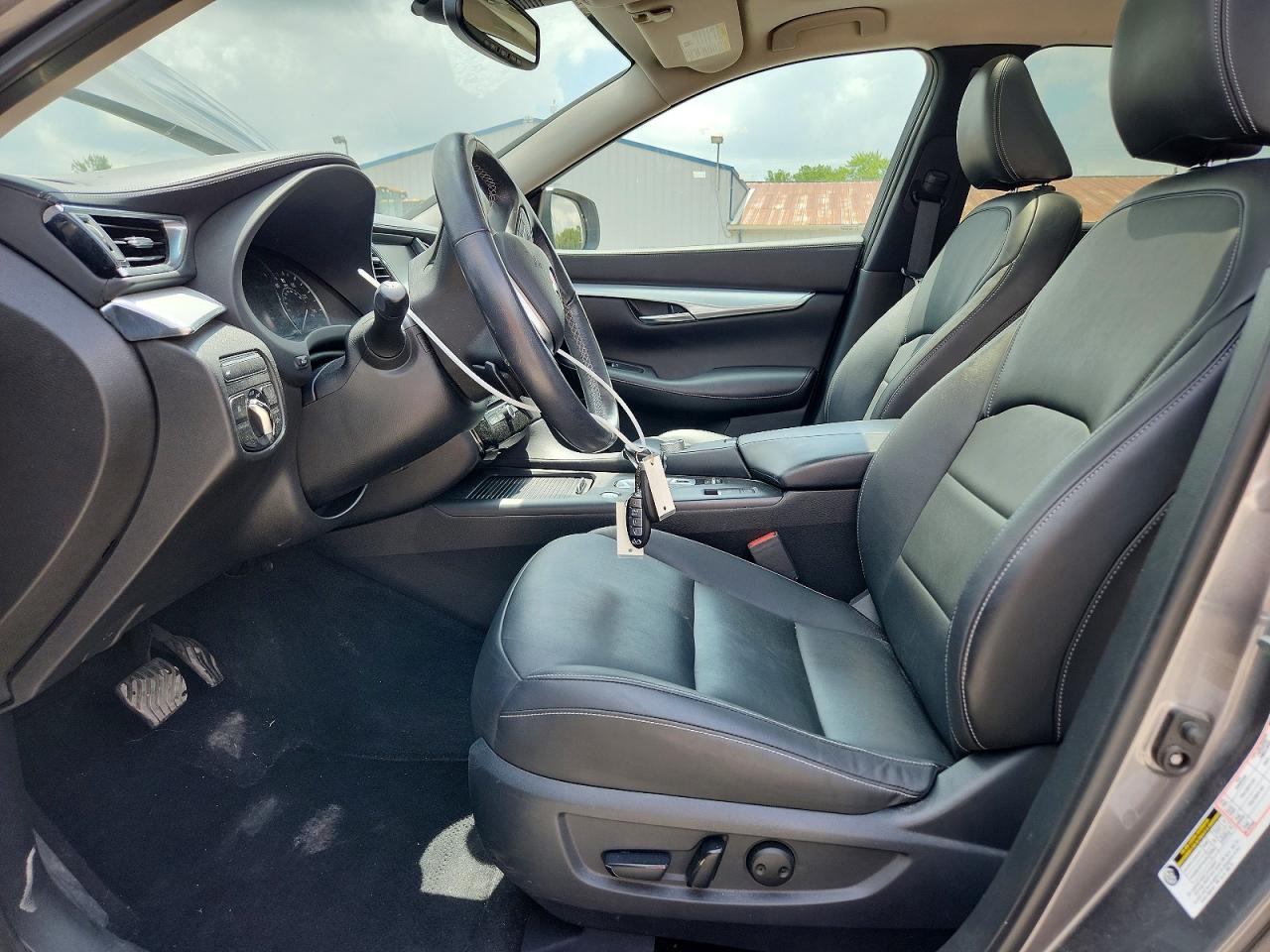 2019 Infiniti Qx50 Luxe Gray vin: 3PCAJ5M32KF117957