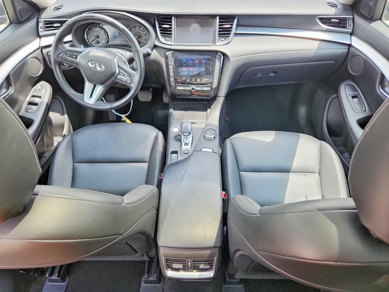 2019 Infiniti Qx50 Luxe Gray vin: 3PCAJ5M32KF117957