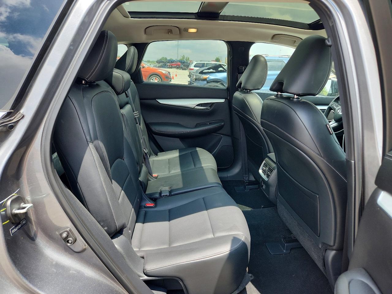 2019 Infiniti Qx50 Luxe Gray vin: 3PCAJ5M32KF117957