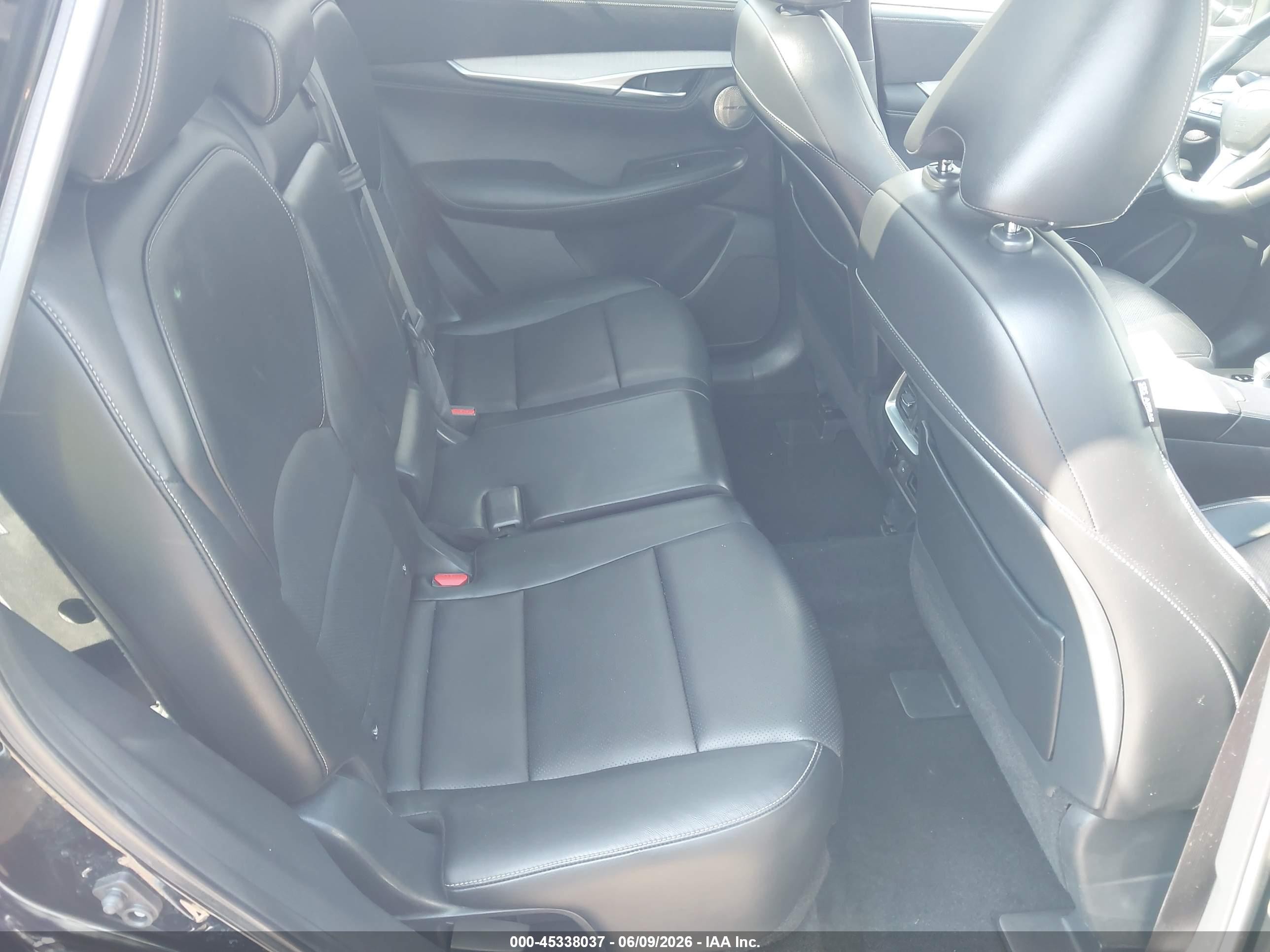 2019 Infiniti Qx50 Essential Black vin: 3PCAJ5M32KF134208