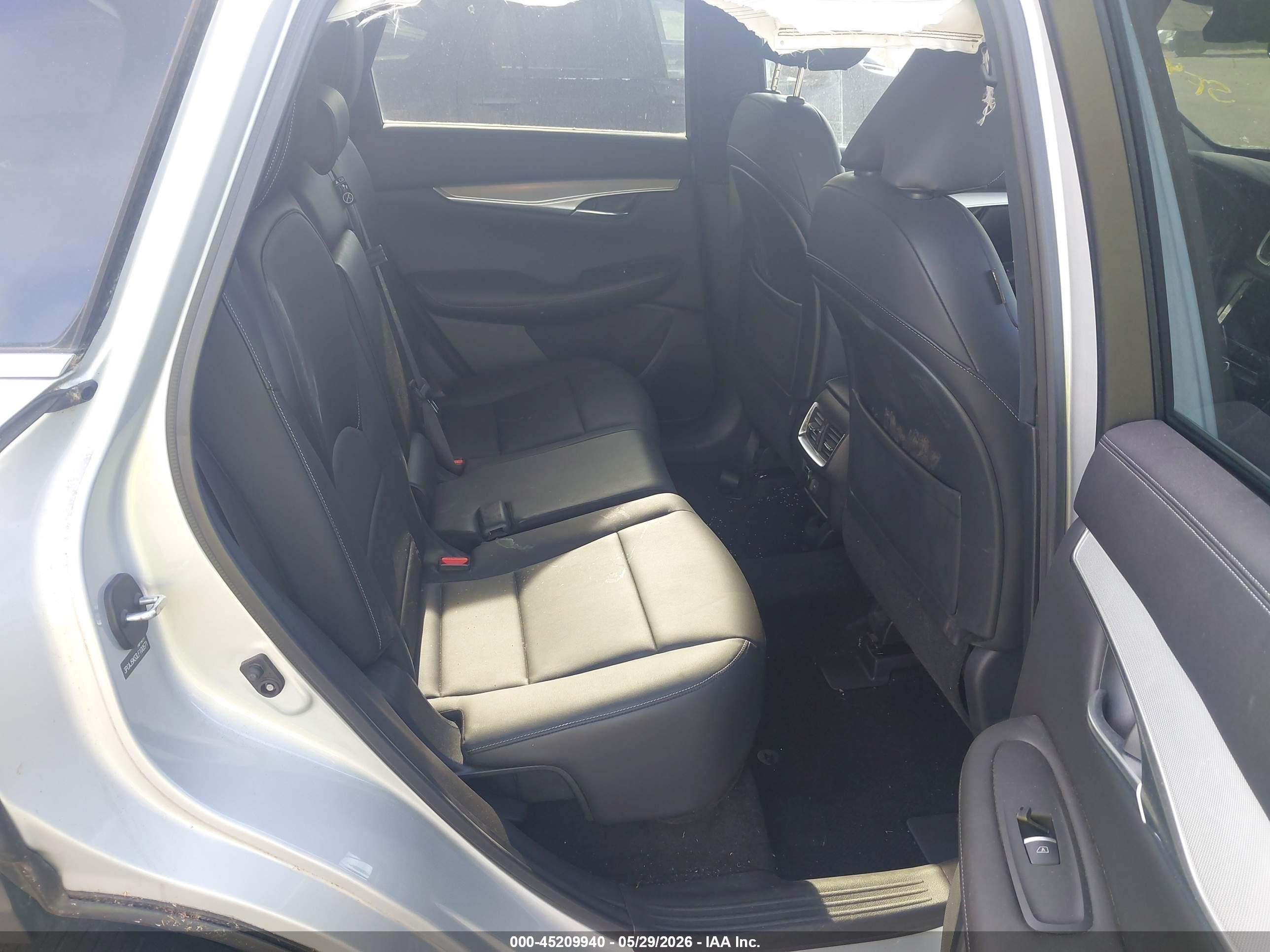 2020 Infiniti Qx50 Luxe Awd Silver vin: 3PCAJ5M33LF100571