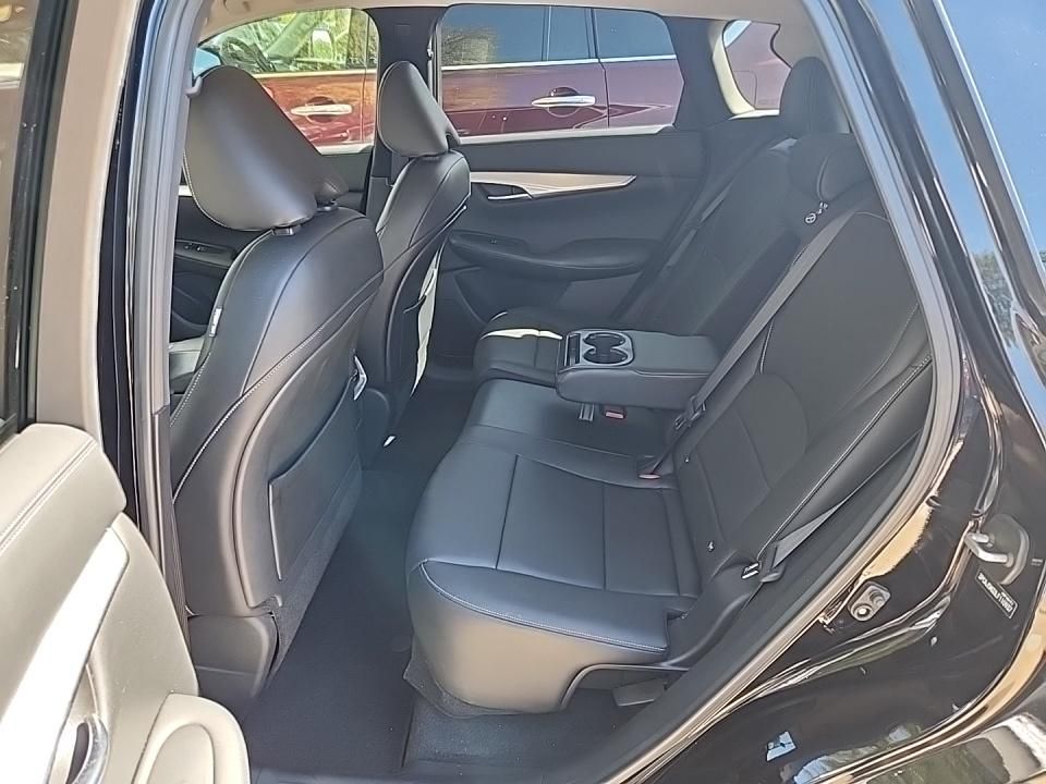 2020 Infiniti Qx50 Luxe Black vin: 3PCAJ5M33LF110937