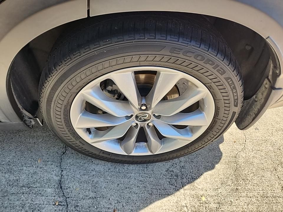 2020 Infiniti Qx50 Luxe Black vin: 3PCAJ5M33LF110937