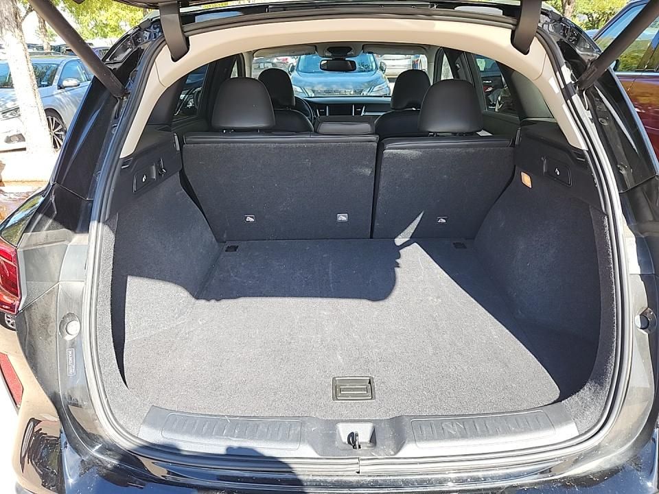 2020 Infiniti Qx50 Luxe Black vin: 3PCAJ5M33LF110937
