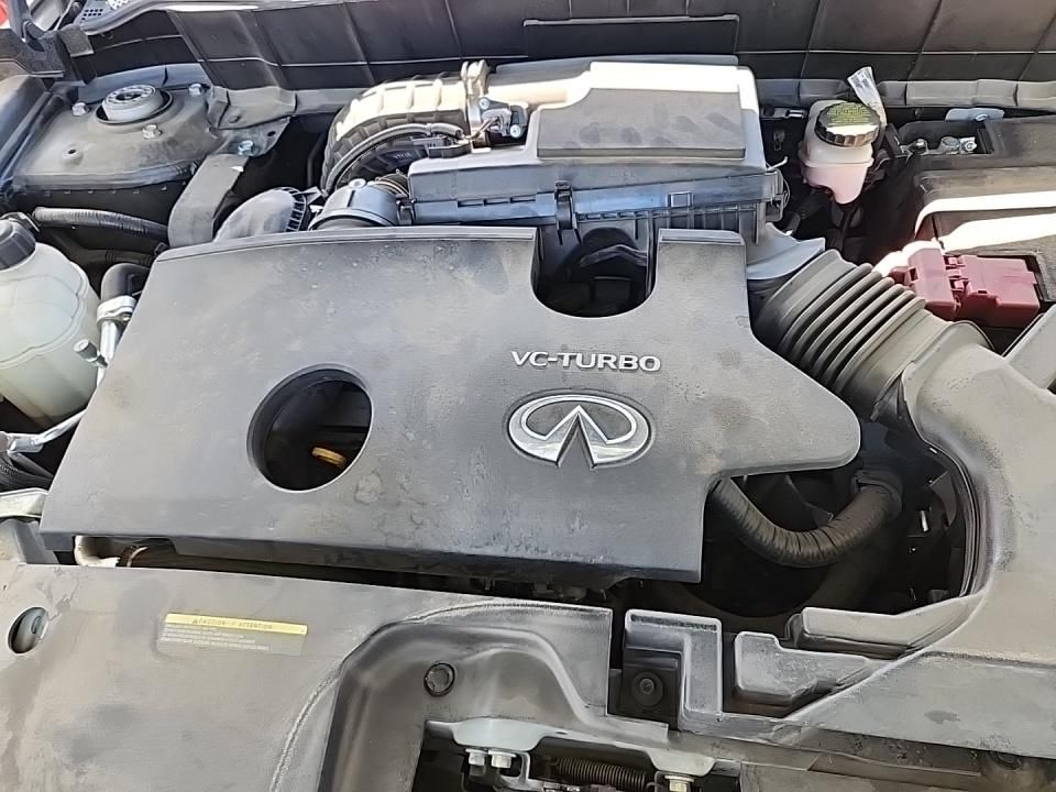 2020 Infiniti Qx50 Luxe Black vin: 3PCAJ5M33LF110937