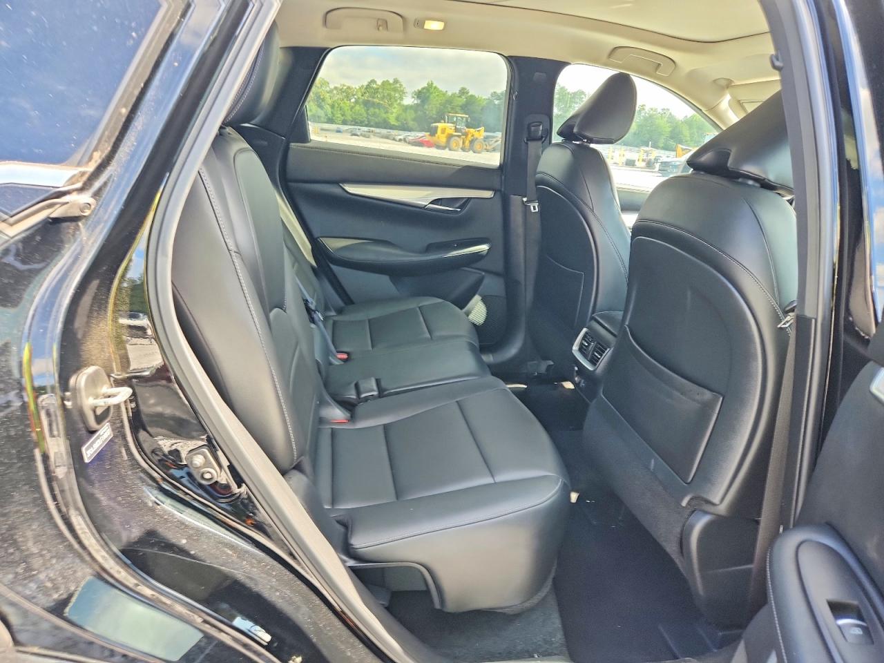2020 Infiniti Qx50 Luxe Black vin: 3PCAJ5M33LF110937