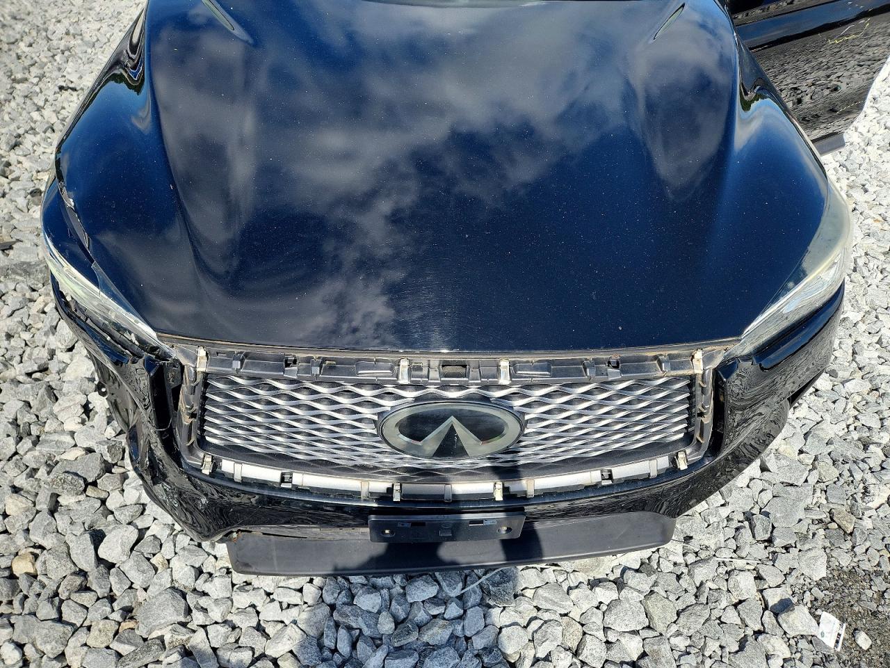 2020 Infiniti Qx50 Luxe Black vin: 3PCAJ5M33LF110937
