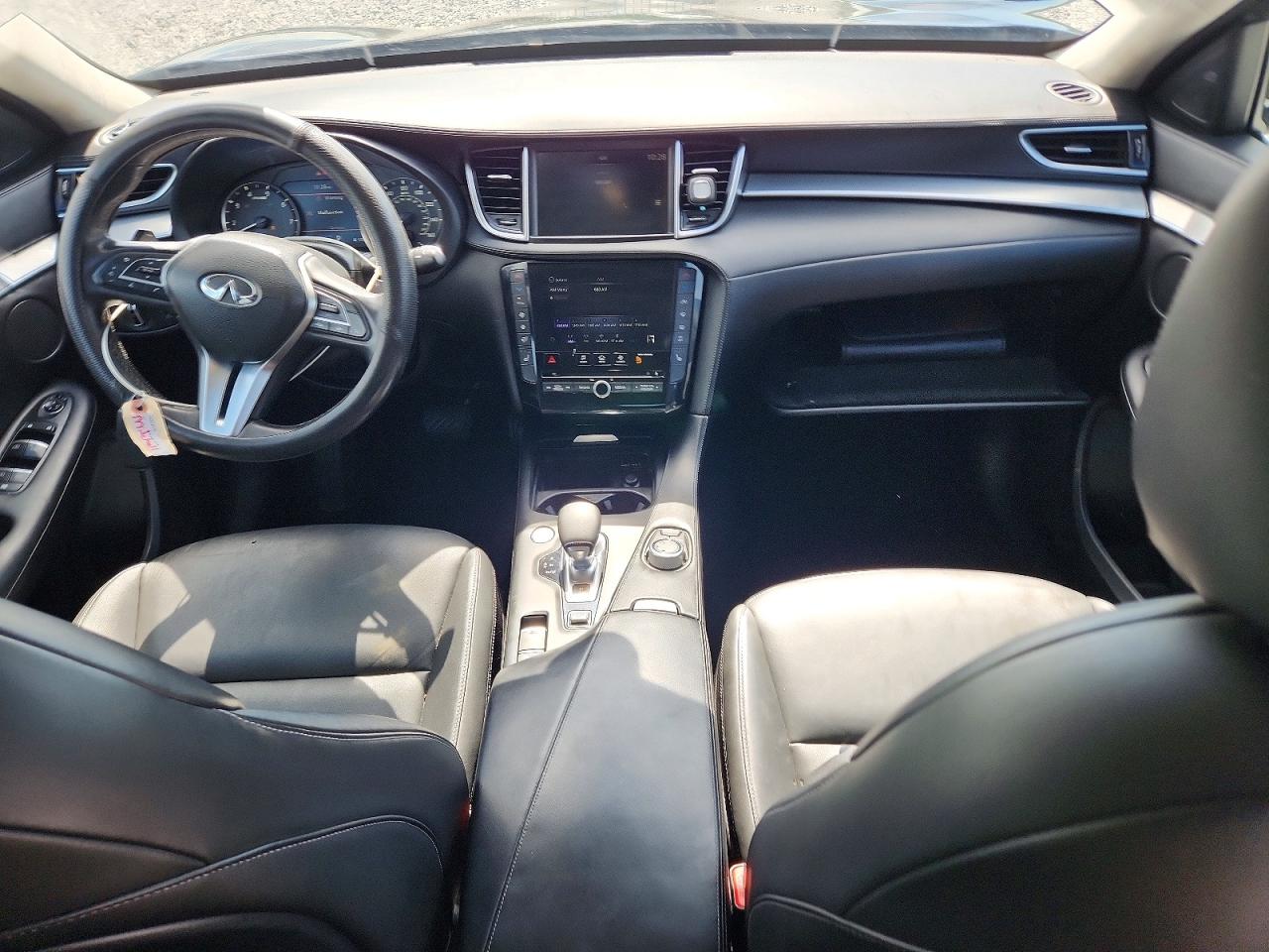 2020 Infiniti Qx50 Luxe Black vin: 3PCAJ5M33LF110937