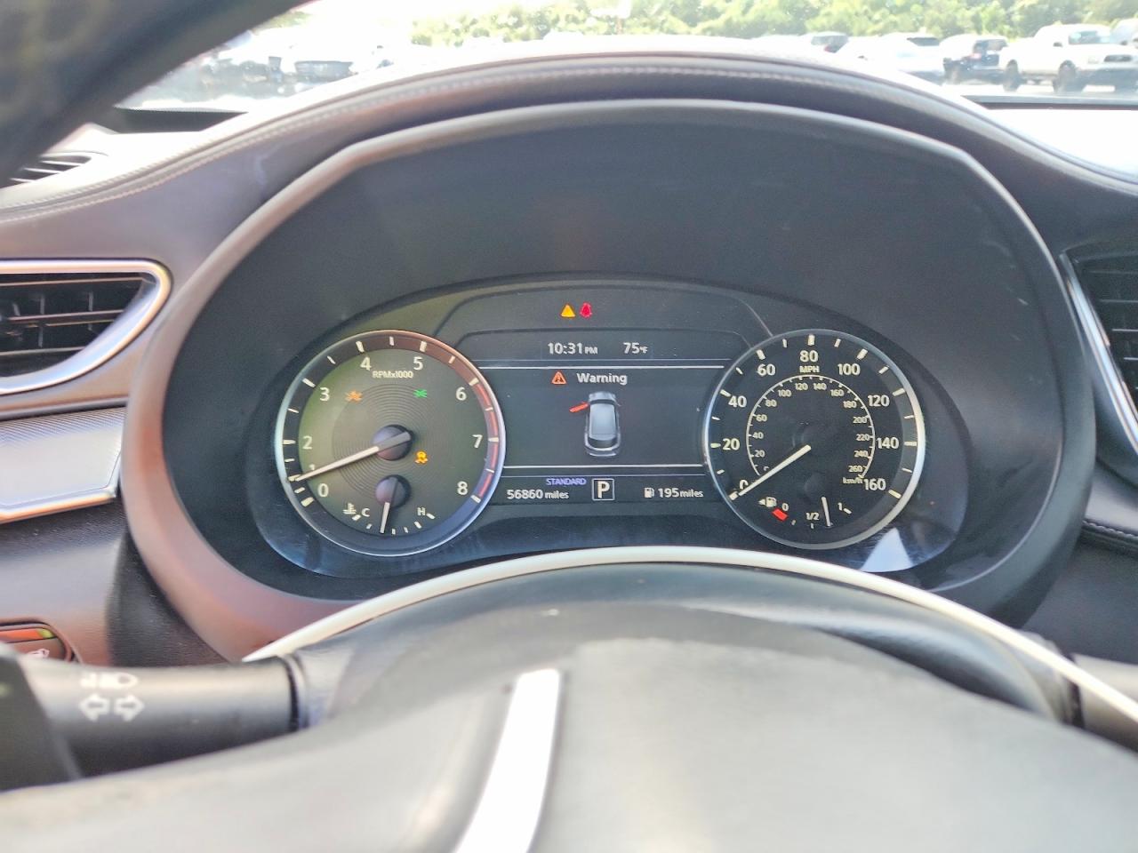 2020 Infiniti Qx50 Luxe Black vin: 3PCAJ5M33LF110937