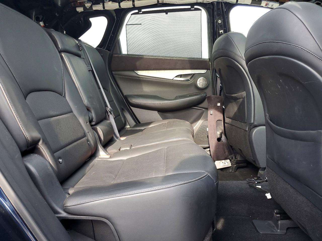 2019 Infiniti Qx50 Essential Blue vin: 3PCAJ5M34KF125378