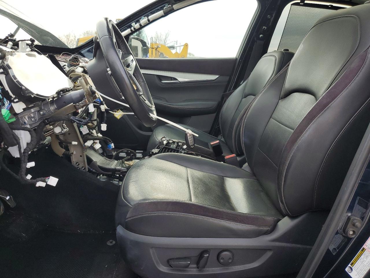 2019 Infiniti Qx50 Essential Blue vin: 3PCAJ5M34KF125378