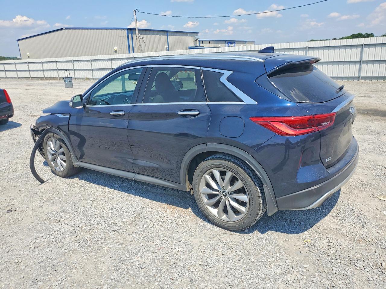 2019 Infiniti Qx50 Luxe Blue vin: 3PCAJ5M34KF144433