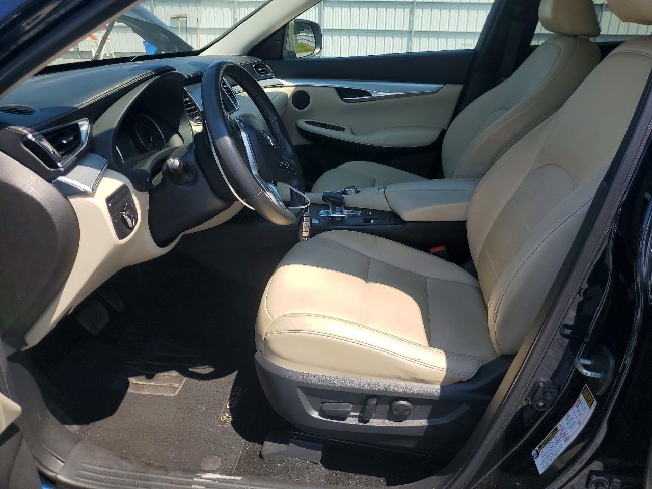 2019 Infiniti Qx50 Luxe Blue vin: 3PCAJ5M34KF144433