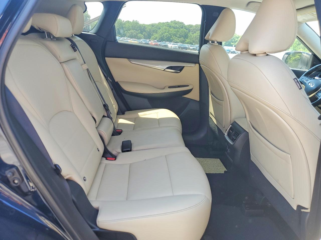 2019 Infiniti Qx50 Luxe Blue vin: 3PCAJ5M34KF144433