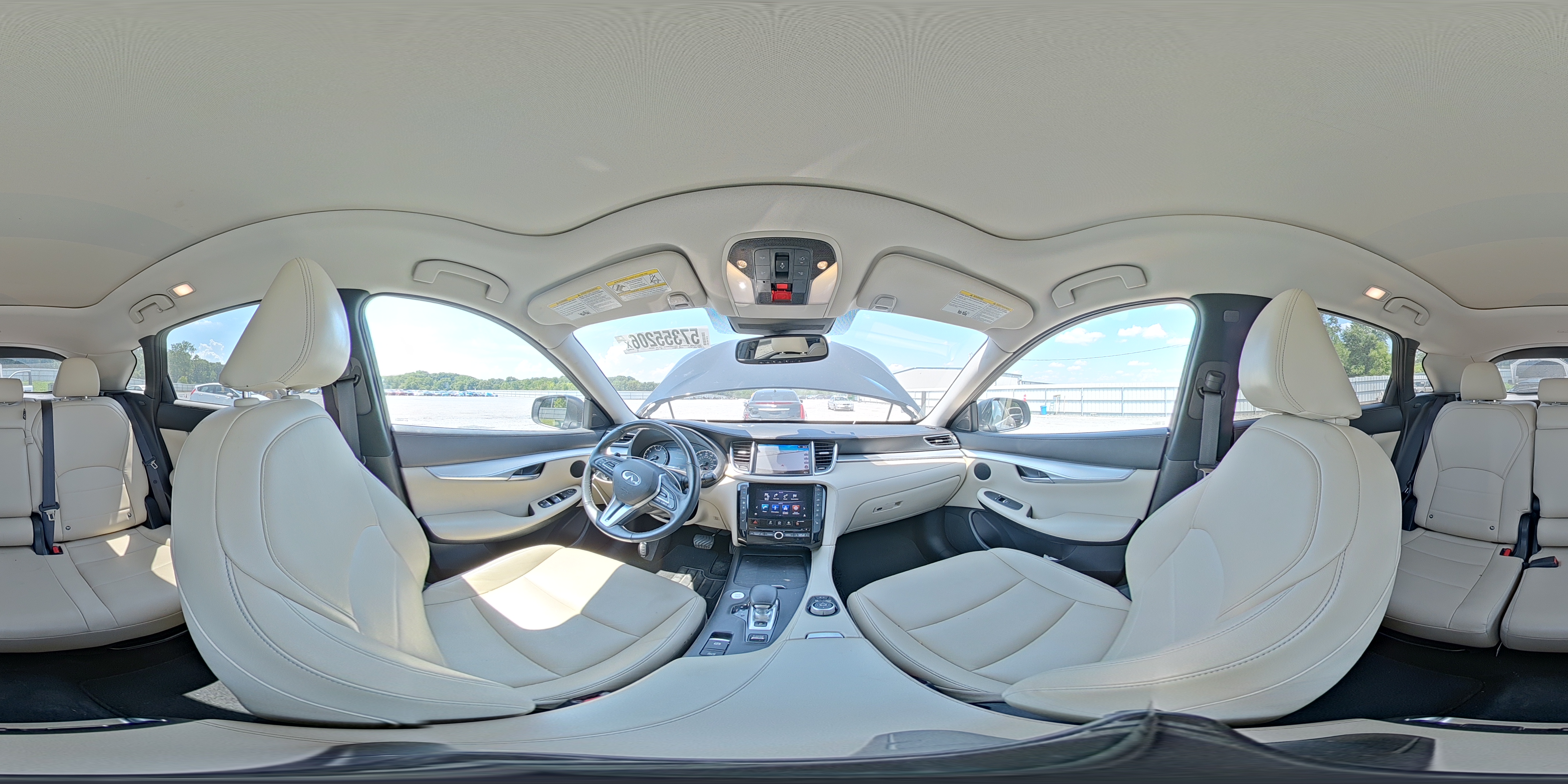 2019 Infiniti Qx50 Luxe Blue vin: 3PCAJ5M34KF144433