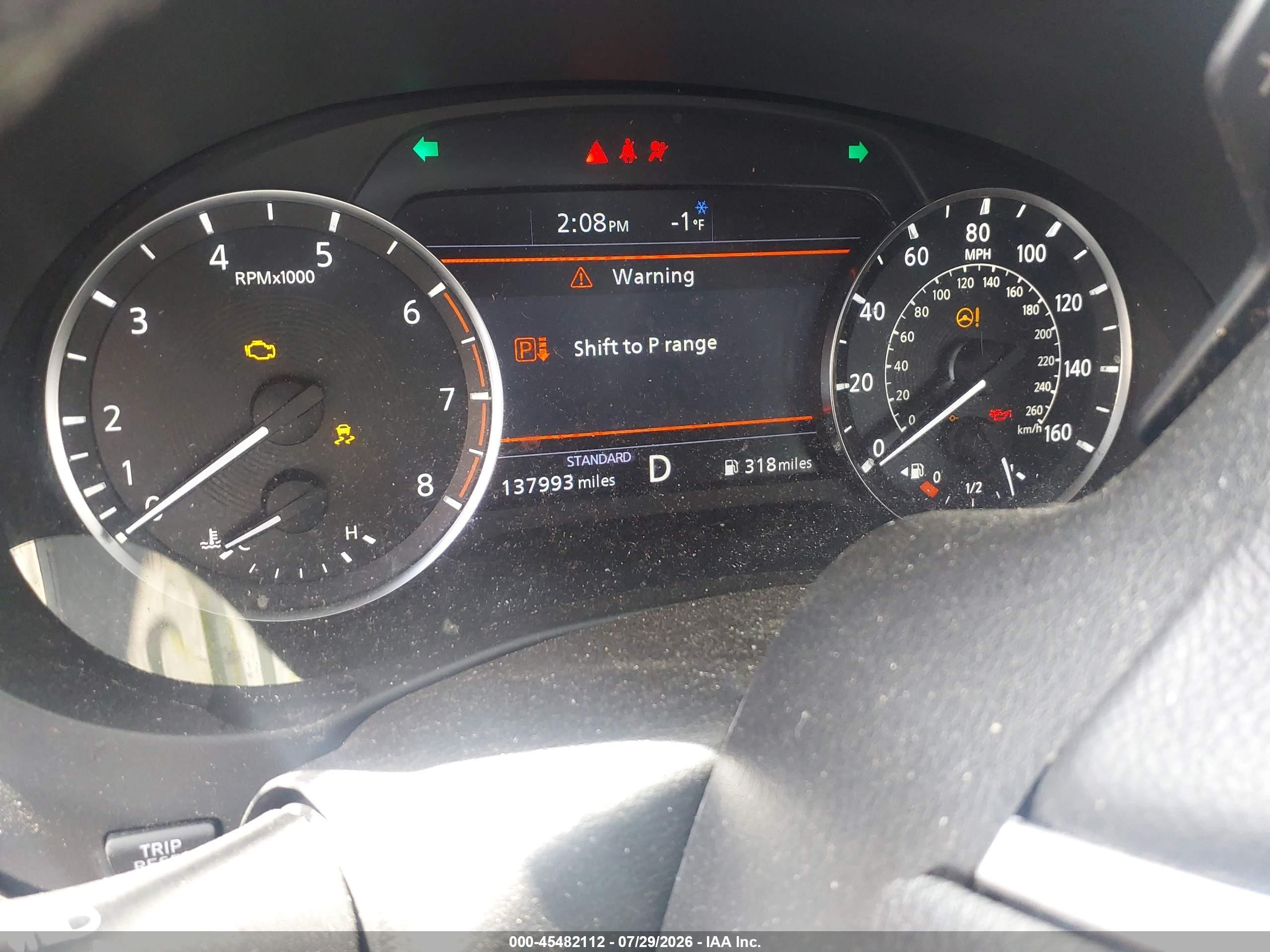 2019 Infiniti Qx50   Silver vin: 3PCAJ5M34KF147171