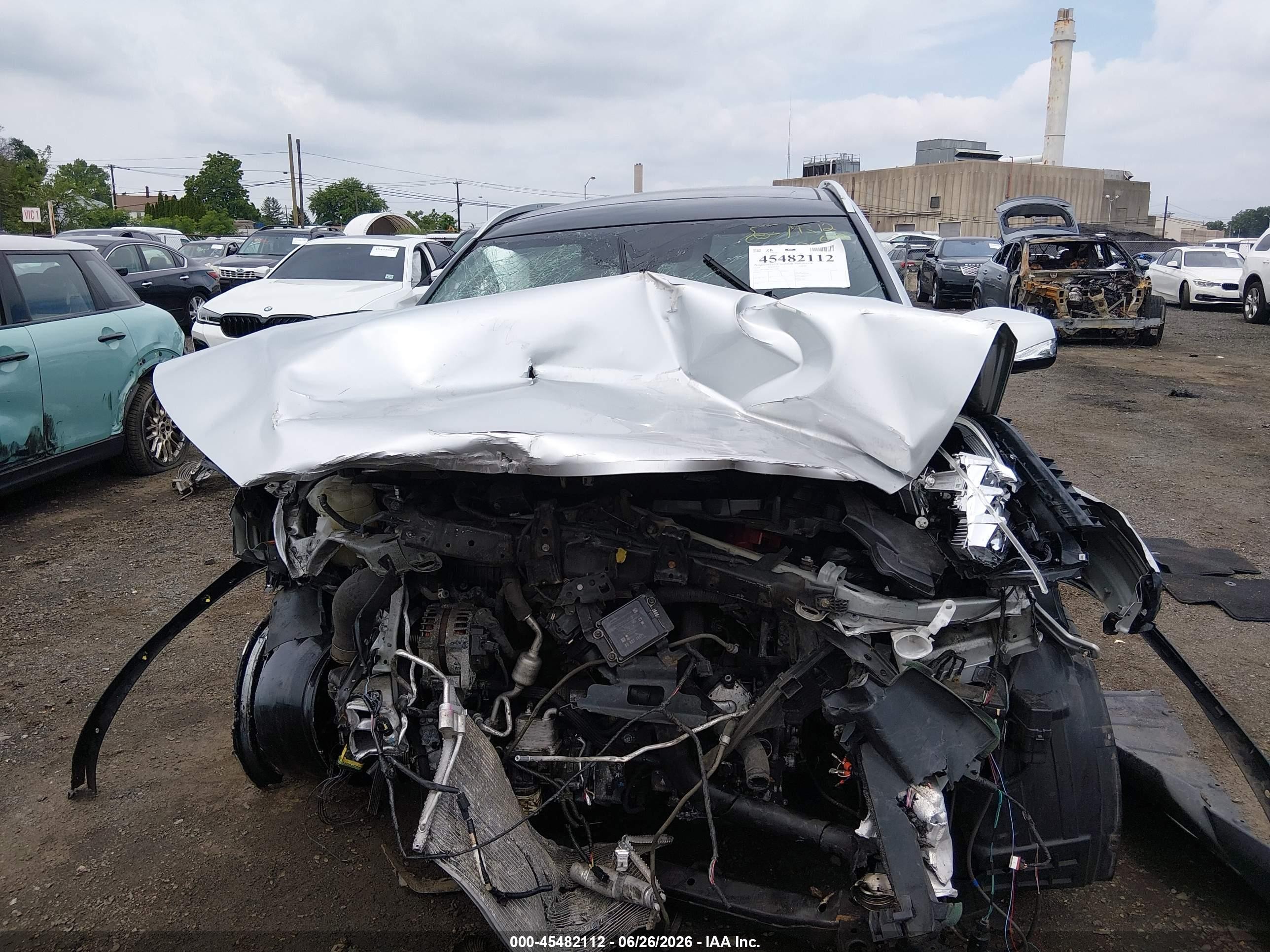 2019 Infiniti Qx50   Silver vin: 3PCAJ5M34KF147171