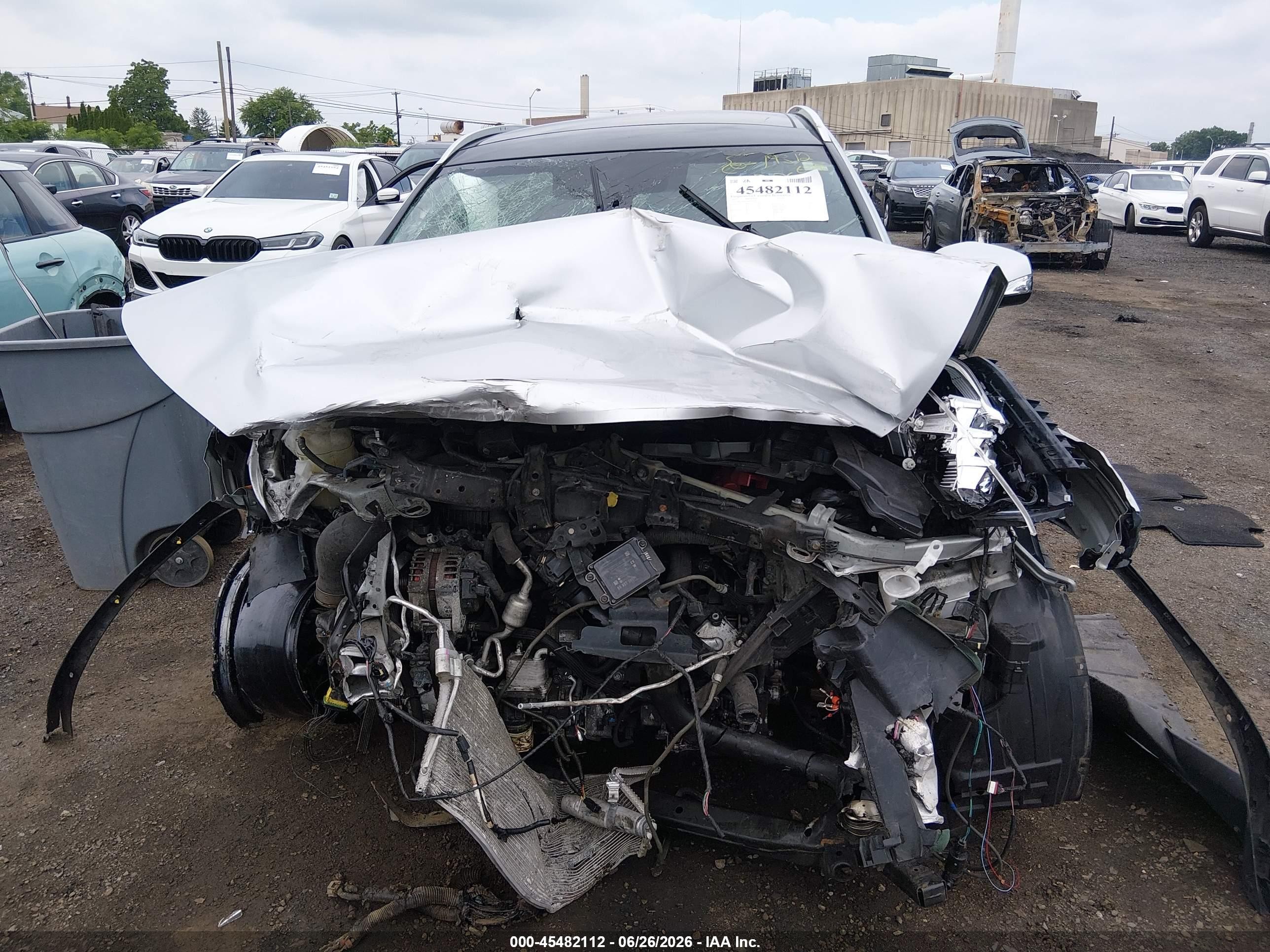 2019 Infiniti Qx50   Silver vin: 3PCAJ5M34KF147171